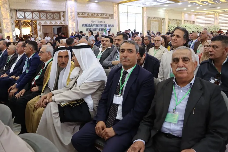 انطلاق أعمال كونفرانس وحدة الصف والموقف الكردي في قامشلو