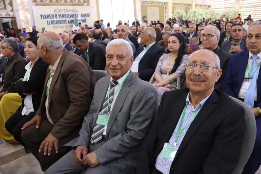 انطلاق أعمال كونفرانس وحدة الصف والموقف الكردي في قامشلو