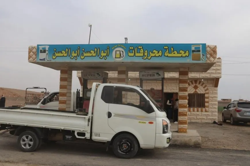 توزيع الدفعة الثالثة من المازوت الزراعي المدعوم في ريف مقاطعة دير الزور