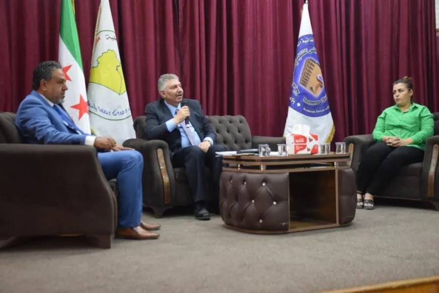 "تعزيز دور الحوار المجتمعي" عنوان ندوة حوارية في مقاطعة الرقة