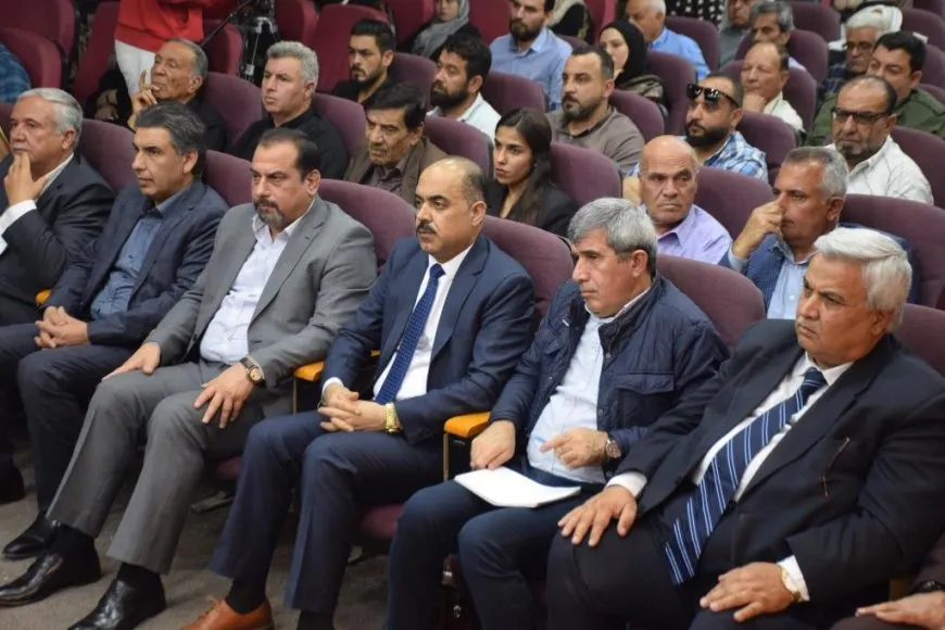 "تعزيز دور الحوار المجتمعي" عنوان ندوة حوارية في مقاطعة الرقة