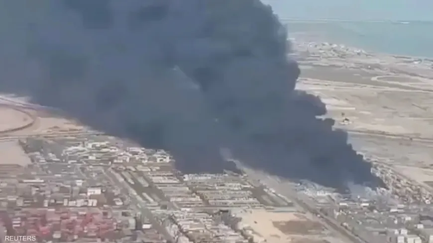 تقرير بريطاني يكشف سبب انفجار ميناء رجائي بإيران
