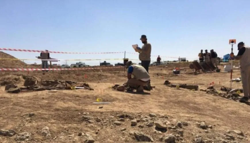 اكتشاف مقبرة جماعية في ريف حمص