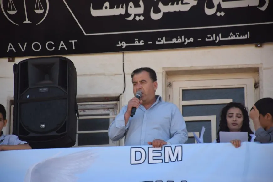 مسيرة حاشدة من أجل المطالبة بالحرية الجسدية للقائد عبد الله أوجلان