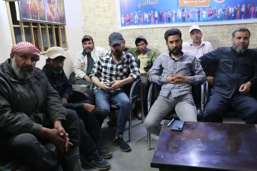 محاضرة توعوية بمناسبة عيد العمال العالمي في مقاطعة الطبقة