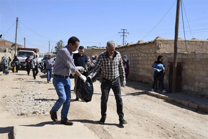 جولات النظافة العامة تتواصل في الحسكة لتحسين الواقع الخدمي