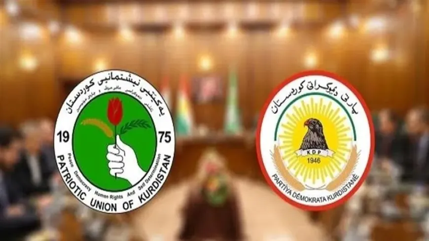 الحزب الديمقراطي الكردستاني والاتحاد الوطني يعقدان اجتماعاً لتشكيل حكومة الإقليم