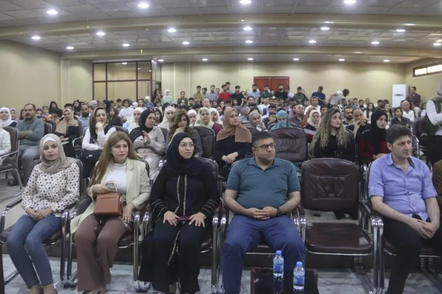 جامعة الشرق تنظم نشاطاً بمناسبة يوم اللغة العربية