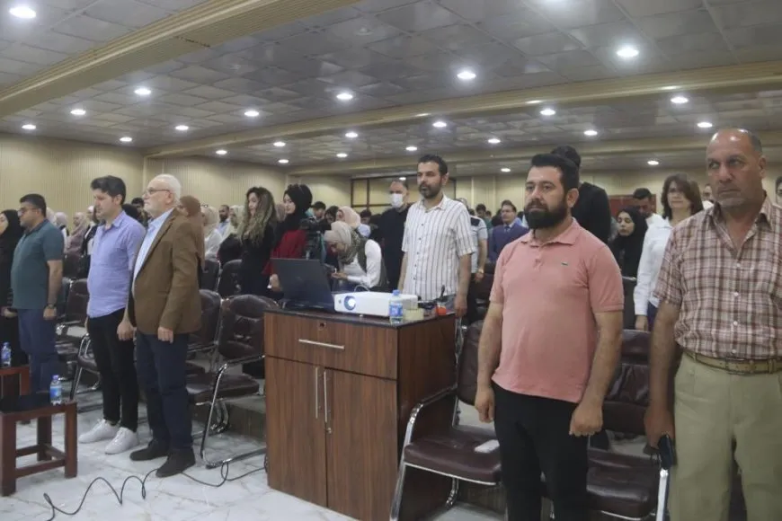 جامعة الشرق تنظم نشاطاً بمناسبة يوم اللغة العربية