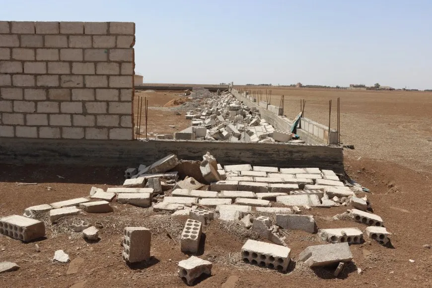 فقدان طفل لحياته جراء عاصفة قوية في مدينة قامشلو