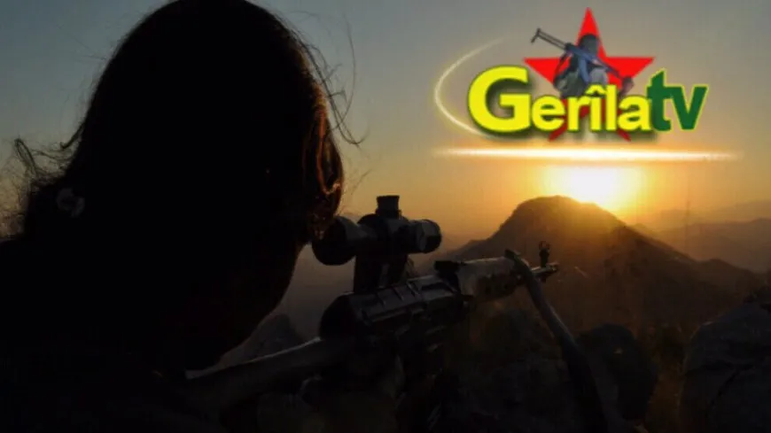 Gerîla TV تنشر مشاهد لتدمير آلية مدرعة للاحتلال التركي غرب زاب