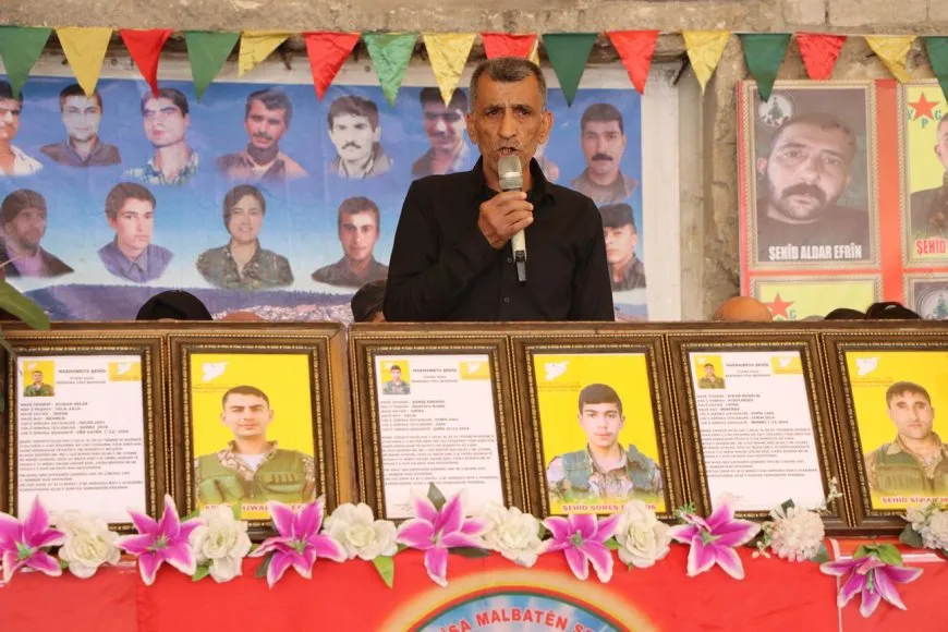 تقديم واجب العزاء لذوي 3 مقاتلين لقسد في حلب