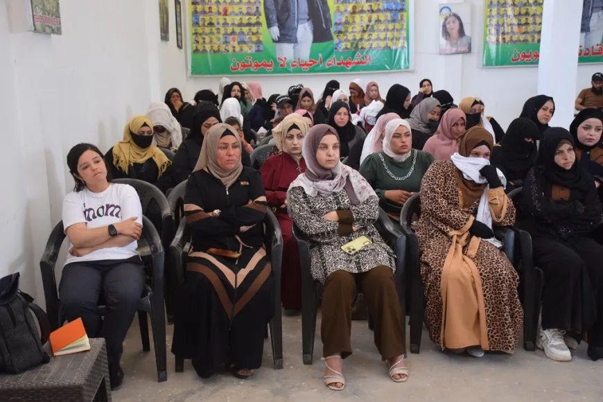 الشدادي تحيي الذكرى الثامنة لشهداء قرجوخ