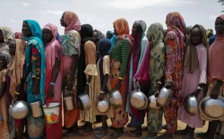 الأمم المتحدة: 638 ألف شخص يواجهون جوعاً كارثياً في السودان