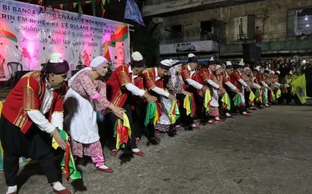 "الحضارات تُبنى بسواعد العمال" ..أبرز ما جاء في احتفالية بمدينة حلب