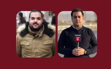 الإفراج عن الصحفيَين أكرم صالح وجودي حاج علي