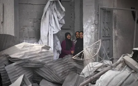 مقتل 21 فلسطينياً بقصف إسرائيلي على غزة