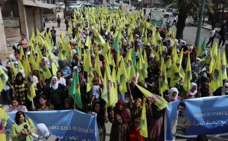 صوت النساء يعلو: الحرية الجسدية للقائد عبد الله أوجلان أساس السلام الحقيقي