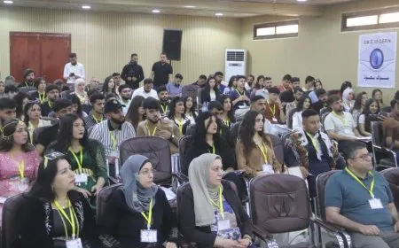 مجلس الطلبة في جامعات شمال وشرق سوريا يعقد اجتماعه التأسيسي