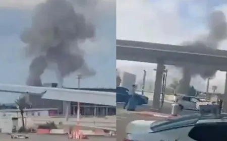 سقوط صاروخ وسط إسرائيل أُطلق من اليمن