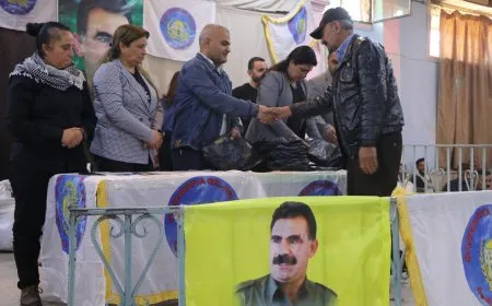 تكريم عمّال بلدية حيي الشيخ مقصود والأشرفية تقديراً لجهودهم