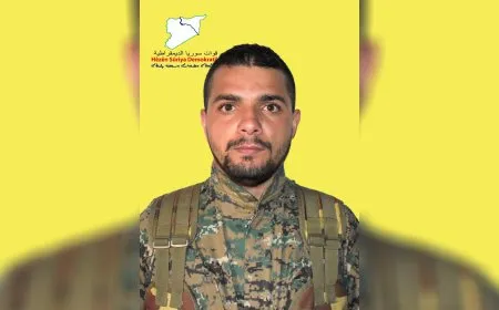 قسد تعلن استشهاد مقاتلها برخدان عفرين