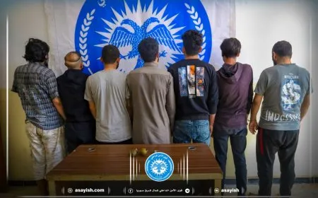 إلقاء القبض على شبكة لسرقة الدراجات والمنازل في الطبقة