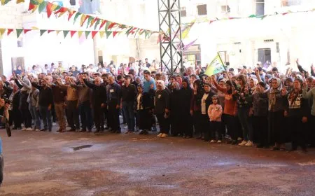تقديم واجب العزاء لذوي عضو قوى الأمن الداخلي في حلب