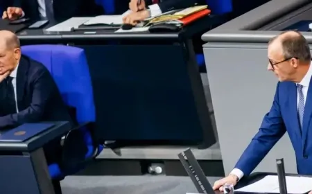 البرلمان ينتخب مستشاراً جديداً لألمانيا