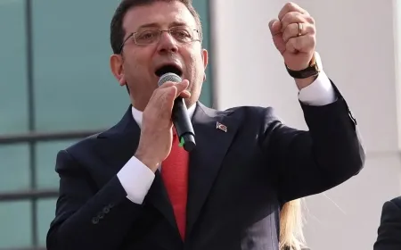 أوغلو مقابل أردوغان.. الدعم يتزايد لرئيس بلدية إسطنبول المسجون