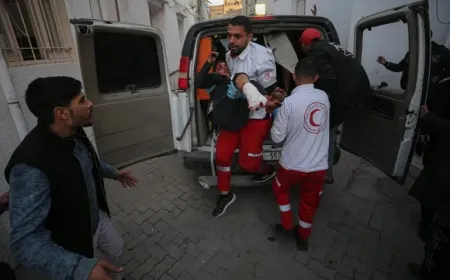 22 قتيلاً في غارة إسرائيلية على قطاع غزة