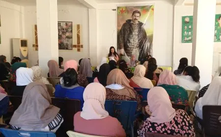 دور المرأة في التغيير المجتمعي وفق منظور القائد عبد الله أوجلان