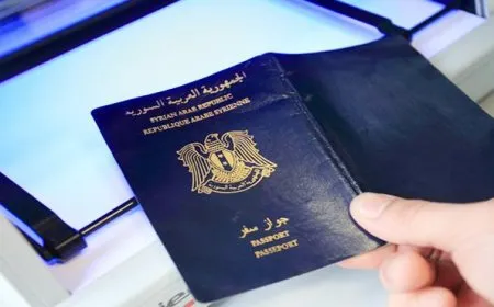 توزيع جوازات السفر لأهالي مقاطعة الجزيرة الصادرة قبل سقوط النظام