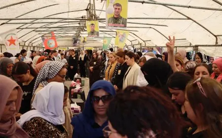 تقديم واجب العزاء لذوي الشهيد جكر كلو