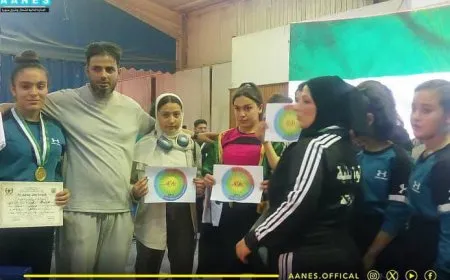لاعبات الرقة يحصدن المراكز الأولى في بطولة سوريا للقوى البدنية