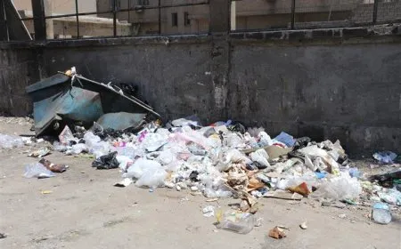 أزمة تراكم النفايات في الحسكة تثير سخط المواطنين والبلدية تتعهد بحلول عاجلة