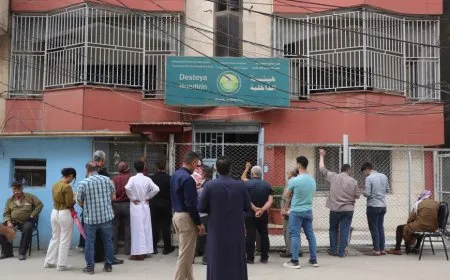 الإدارة الذاتية تبدأ توزيع جوازات السفر الصادرة قبل سقوط نظام البعث