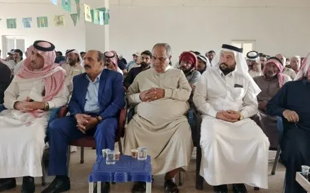 اجتماع في تل كوجر عن آخر المستجدات السياسية في سوريا والشرق الأوسط