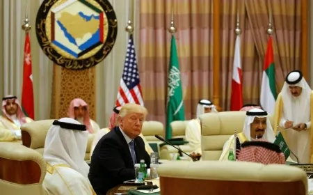 السعودية تستضيف قمة خليجية - أميركية الأربعاء
