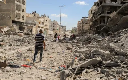 حماس تجري محادثات مع واشنطن بشأن هدنة في غزة