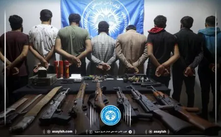 القبض على 8 مروّجين ومتعاطين للمخدرات في دير الزور 