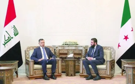 الشرع لن يحضر القمة العربية في بغداد