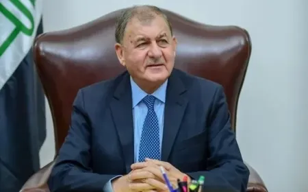الرئيس العراقي يرحب بقرارات مؤتمر حزب العمال الكردستاني
