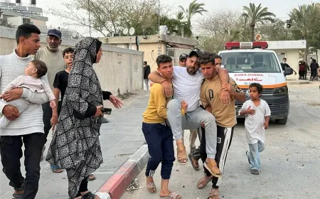 نحو 50 قتيلاً جرّاء قصف إسرائيلي على قطاع غزة فجر اليوم