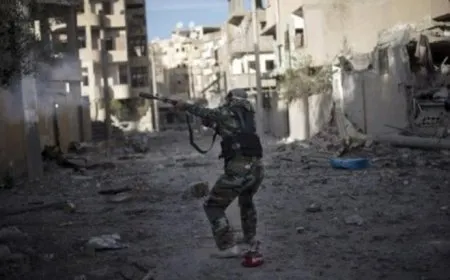 قتيل ومصابون جرّاء هجوم مسلّح في حلب