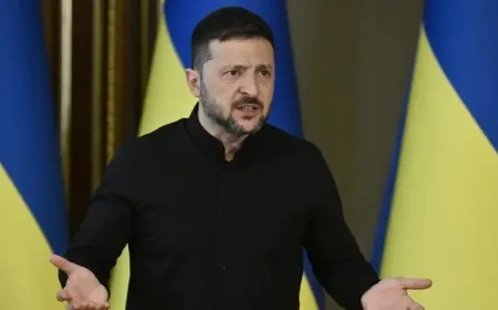 الرئيس الأوكراني: مستعدون لأي شكل من التفاوض لإنهاء الحرب