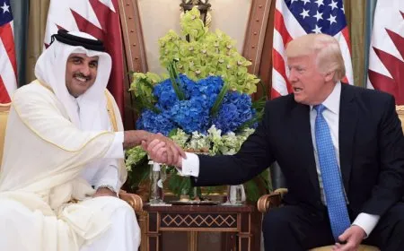 قطر توقع صفقة بقيمة تتجاوز 200 مليار دولار خلال زيارة ترامب