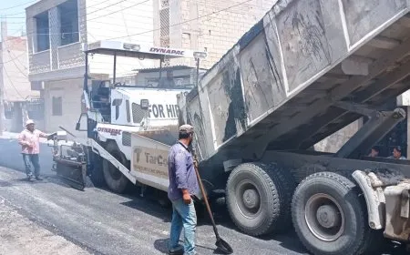 إطلاق مشاريع واسعة لتأهيل البنية التحتية وتحسين الخدمات في الحسكة