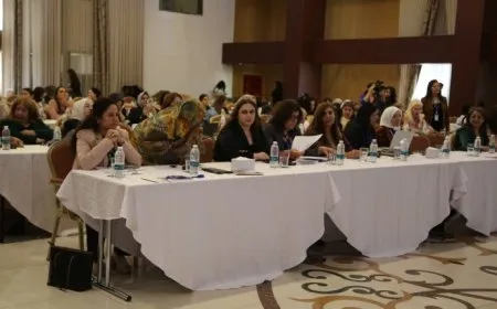 تحالف ندى يواصل أعمال مؤتمره الأول في السليمانية 