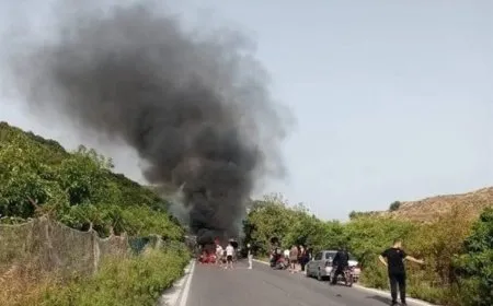 قتيل في استهداف مسيّرة إسرائيلية لسيارة بجنوب لبنان
